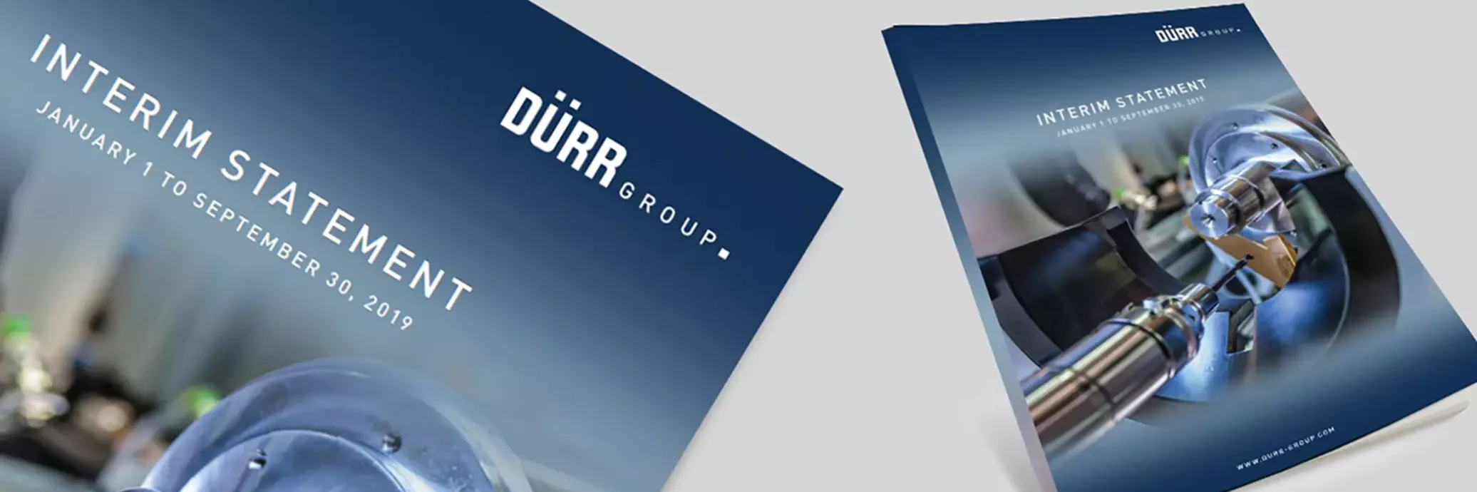 Cover of the interim statement