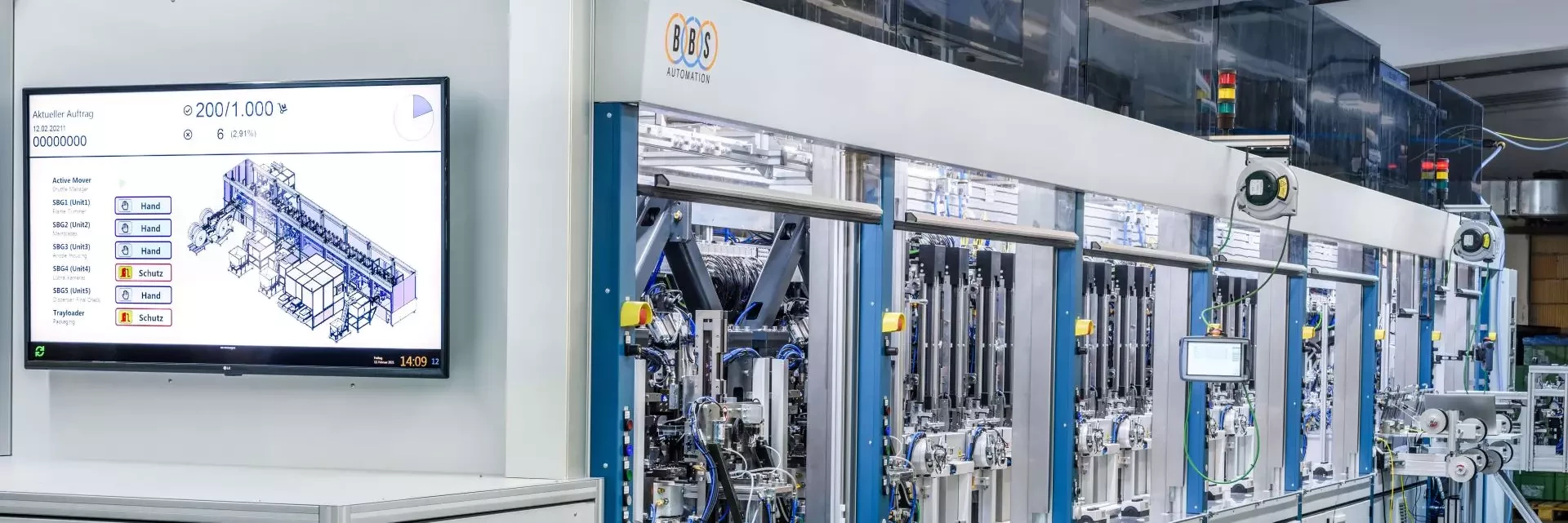 Fully automated assembly system