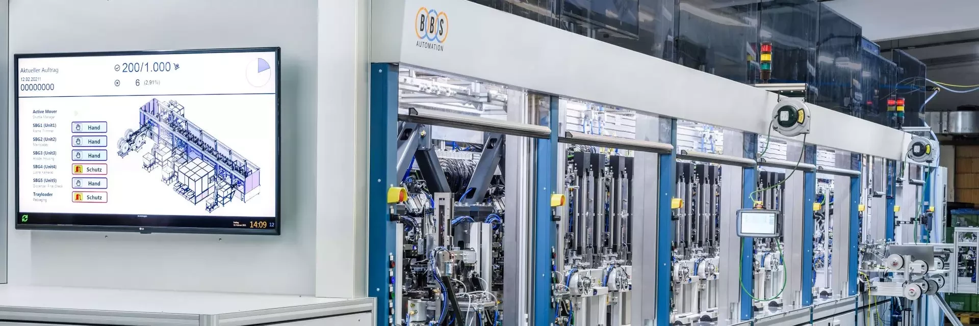 Fully automated assembly system