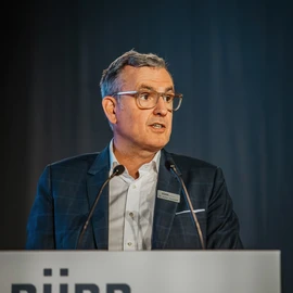 Dr. Jochen Weyrauch bei der Dürr-Hauptversammlung 2024
