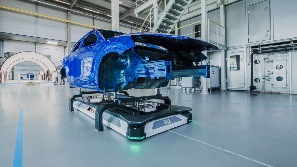 EcoProFleet Automated Guided Vehicle