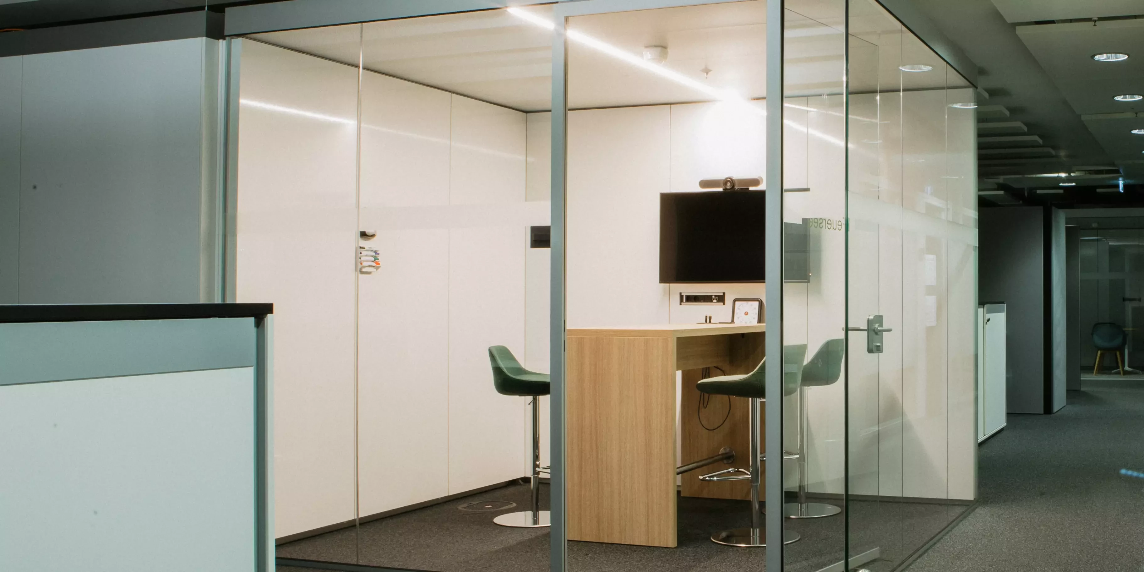 Meeting rooms on the Duerr campus