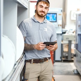 Efficient software solutions for optimized processes and maximum safety in your production.