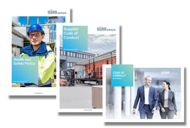 Pictures of the Dürr Group policies