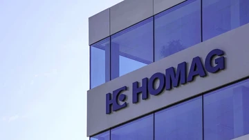 HOMAG building with company logo