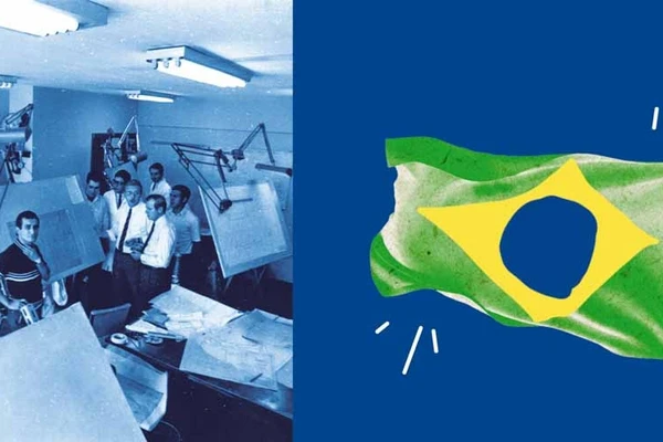 "God is Brazilian"