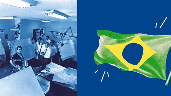 Dürr Brasil 60 years anniversary collage