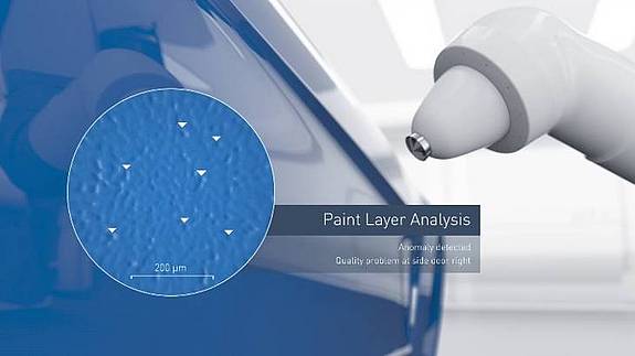 duerr paint layer analysis