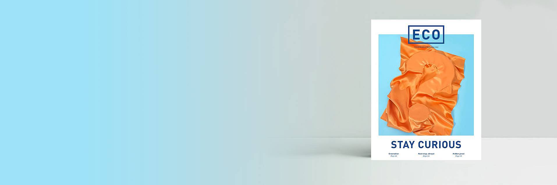 Cover of the Dürr Group's ECO Magazine