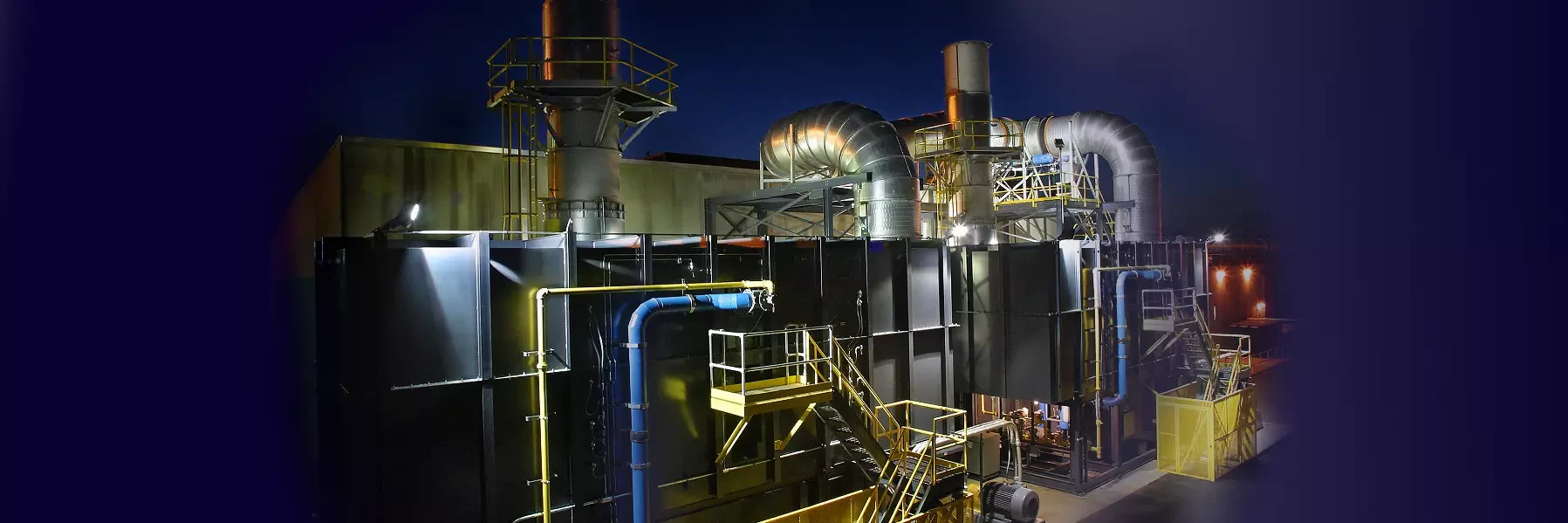 air pollution control system