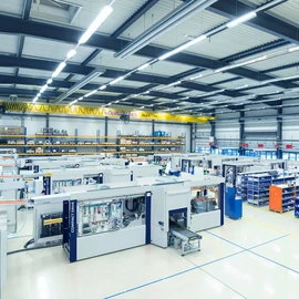 Produktion von Prüfständen für E-Elektroantriebe