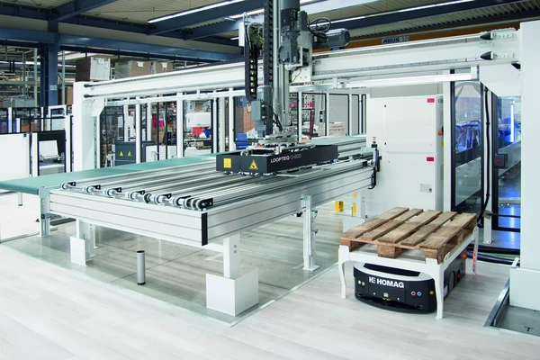 HOMAG opens door to digital furniture production