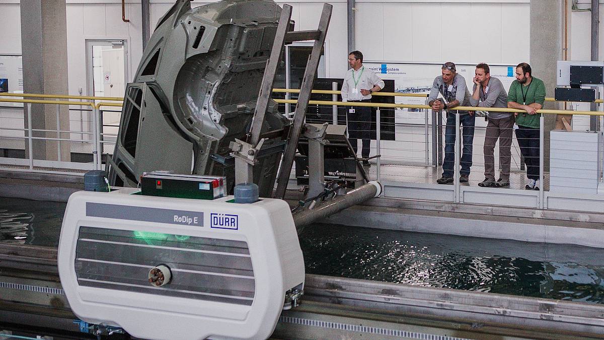Smart up your plant Dürr Group