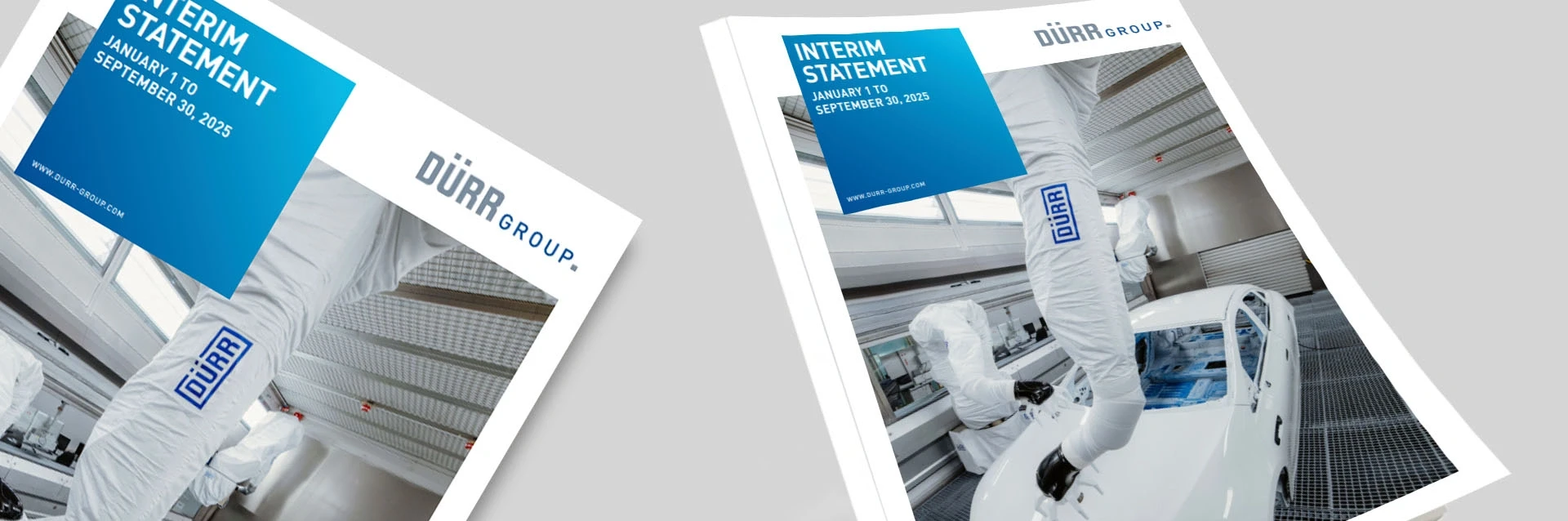 Cover of the interim statement Q3 2025