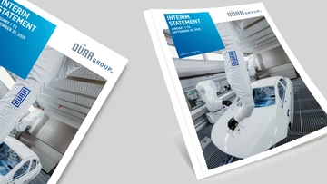 Cover of the interim statement Q3 2025