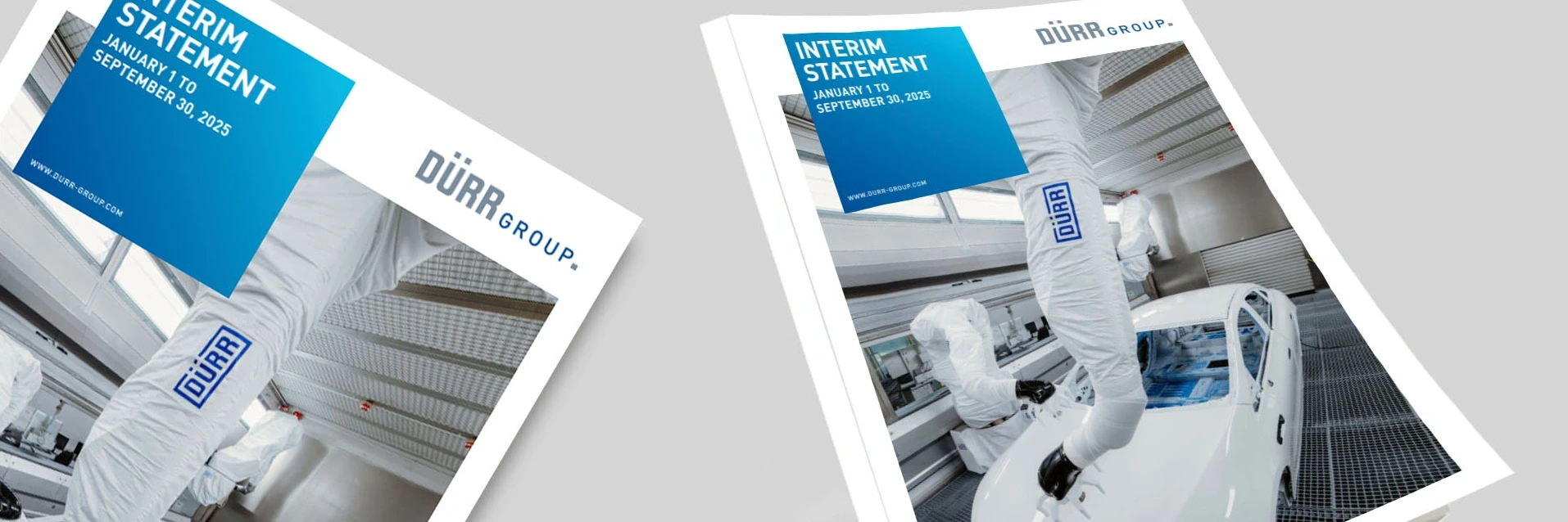 Cover der Zwischenmitteilung Q3 2025