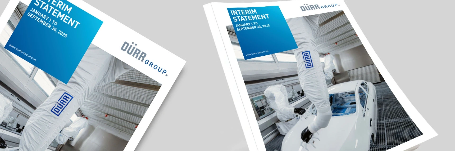 Cover of the interim statement Q3 2025