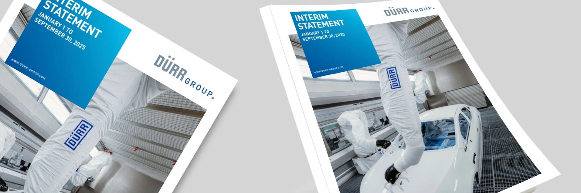 Cover of the interim statement Q3 2025