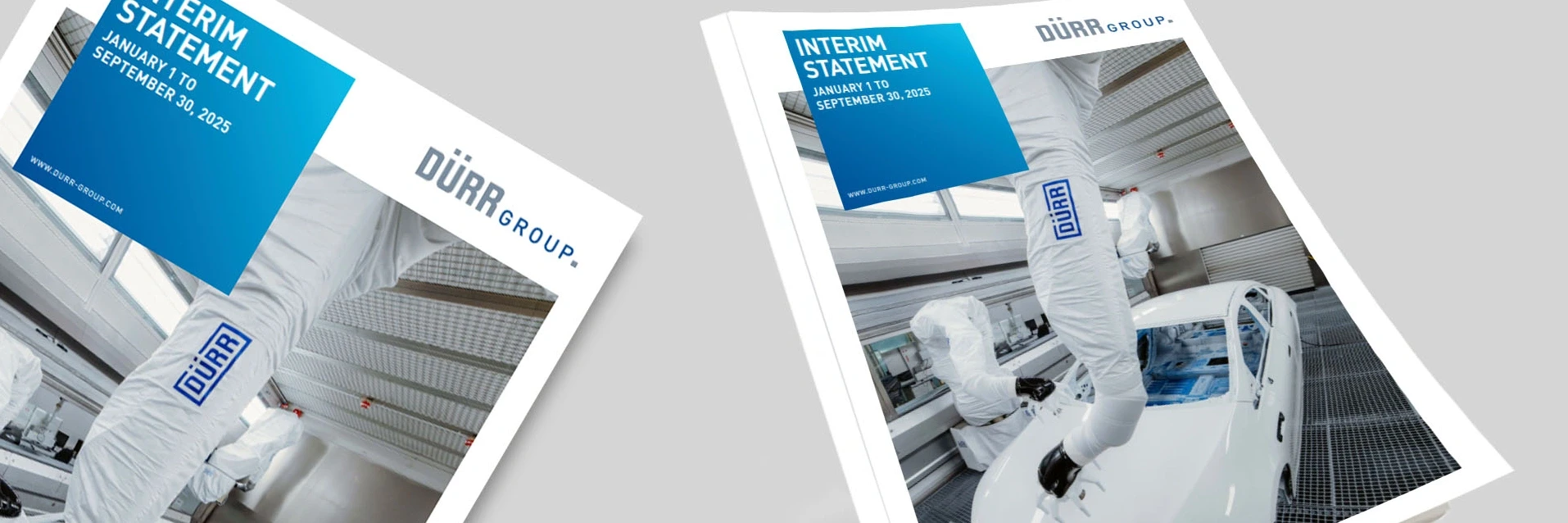 Cover of the interim statement Q3 2025