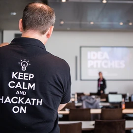 Teilnehmende des ADAMOS Hackathon