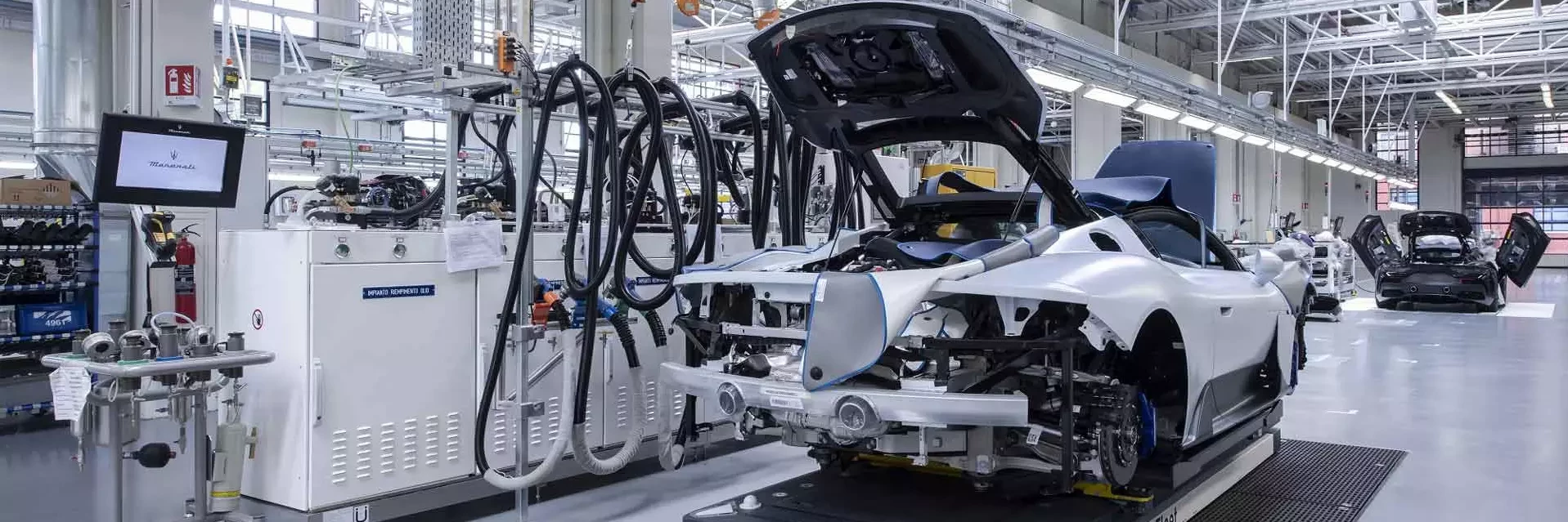 Dürr's automated guided vehicle ProFleet