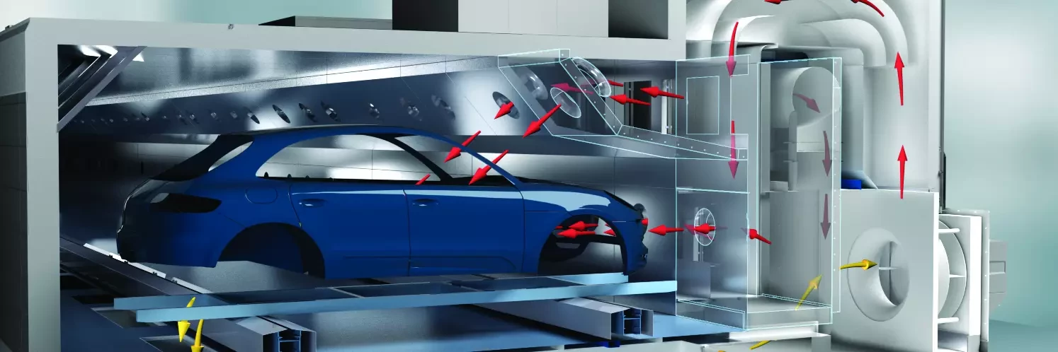 EcoInCure illustration EcoInCure with car body