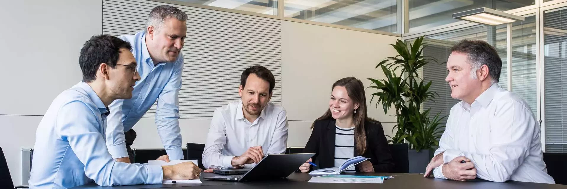 The Dürr sustainable finance team