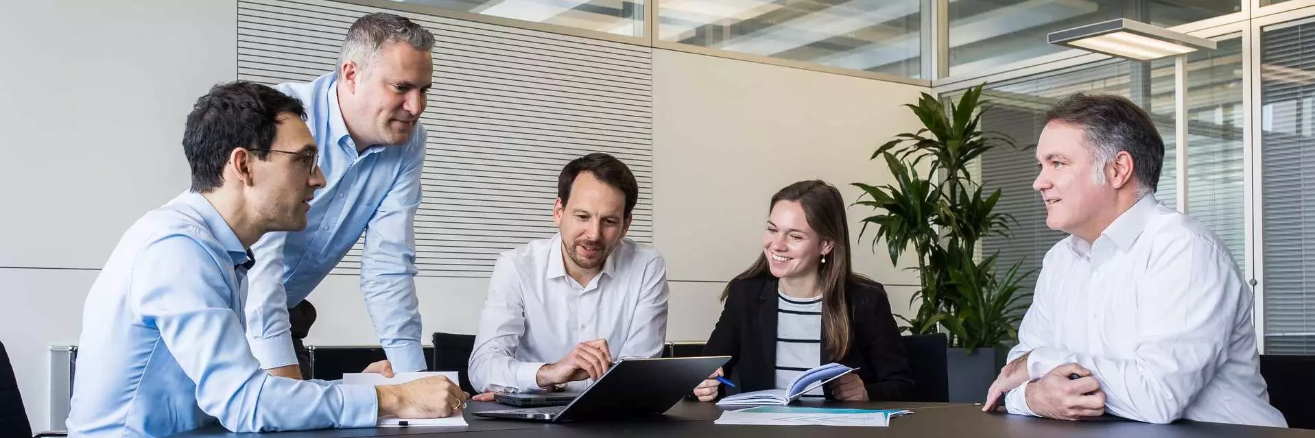 Das Dürr Sustainable Finance Team
