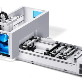 Die flexible Basis für die CNC-Bearbeitung. 360° Freiheit. Grenzenlose Möglichkeiten.
