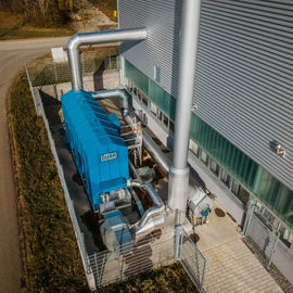 Oxi.X RTO plant – Regenerative Thermische Oxidation Regenerative thermische Oxidationsanlage