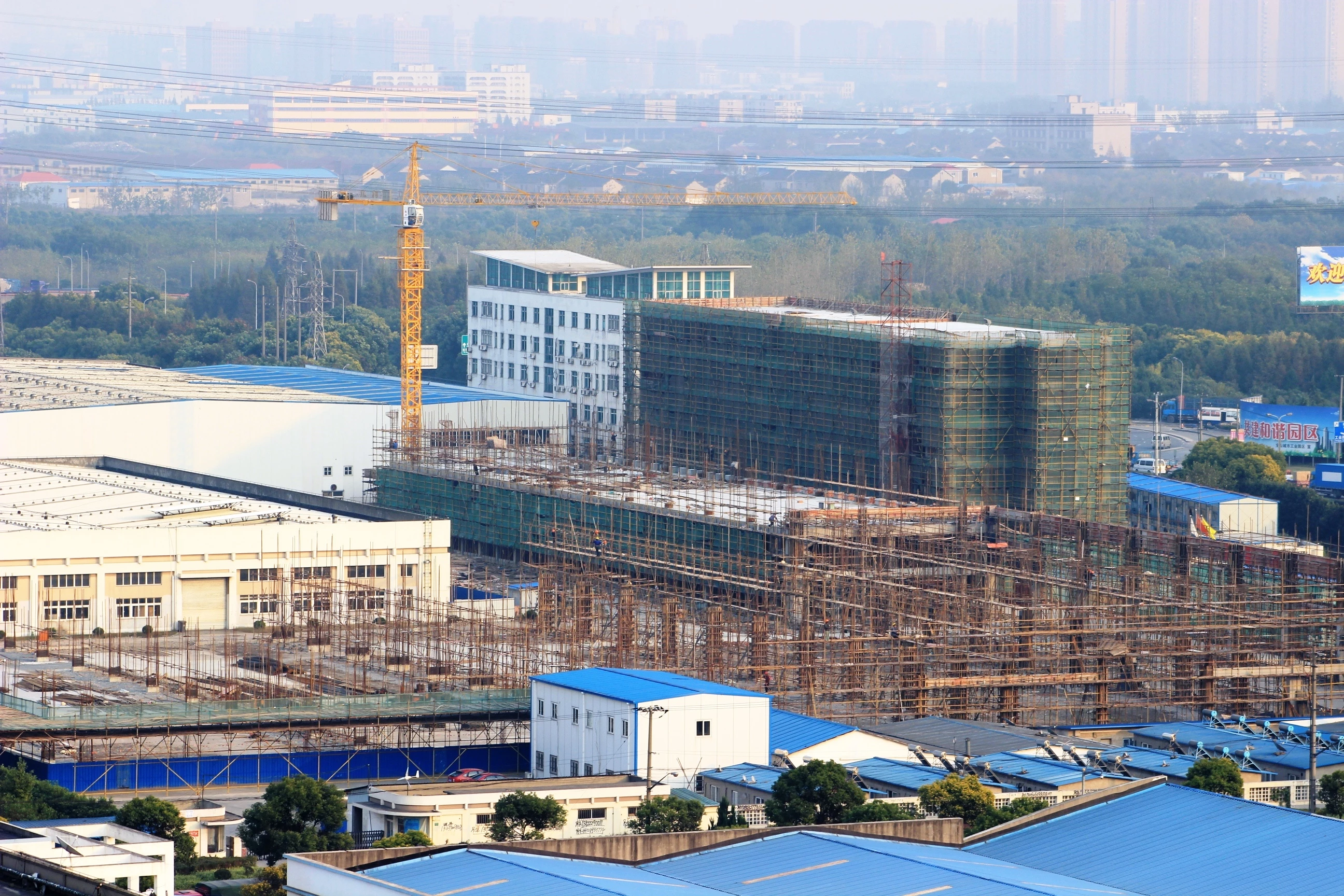 Schenck new site in Baoshan