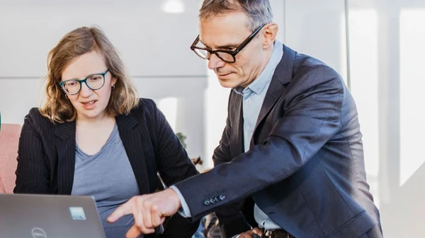 Das Trockner-Duo im Gespräch
