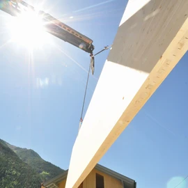 cross laminated timber element