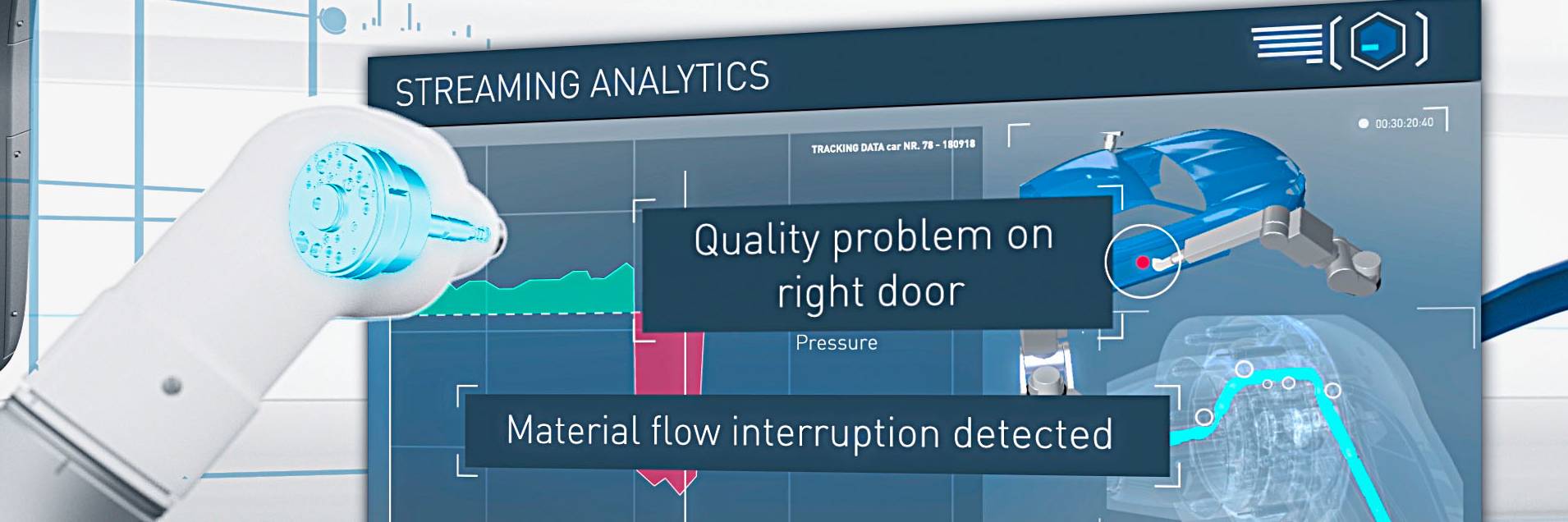 DXQequipment.analytics Software for data recording and analysis