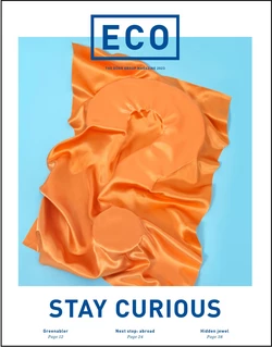 Print cover of the ECO magazine
