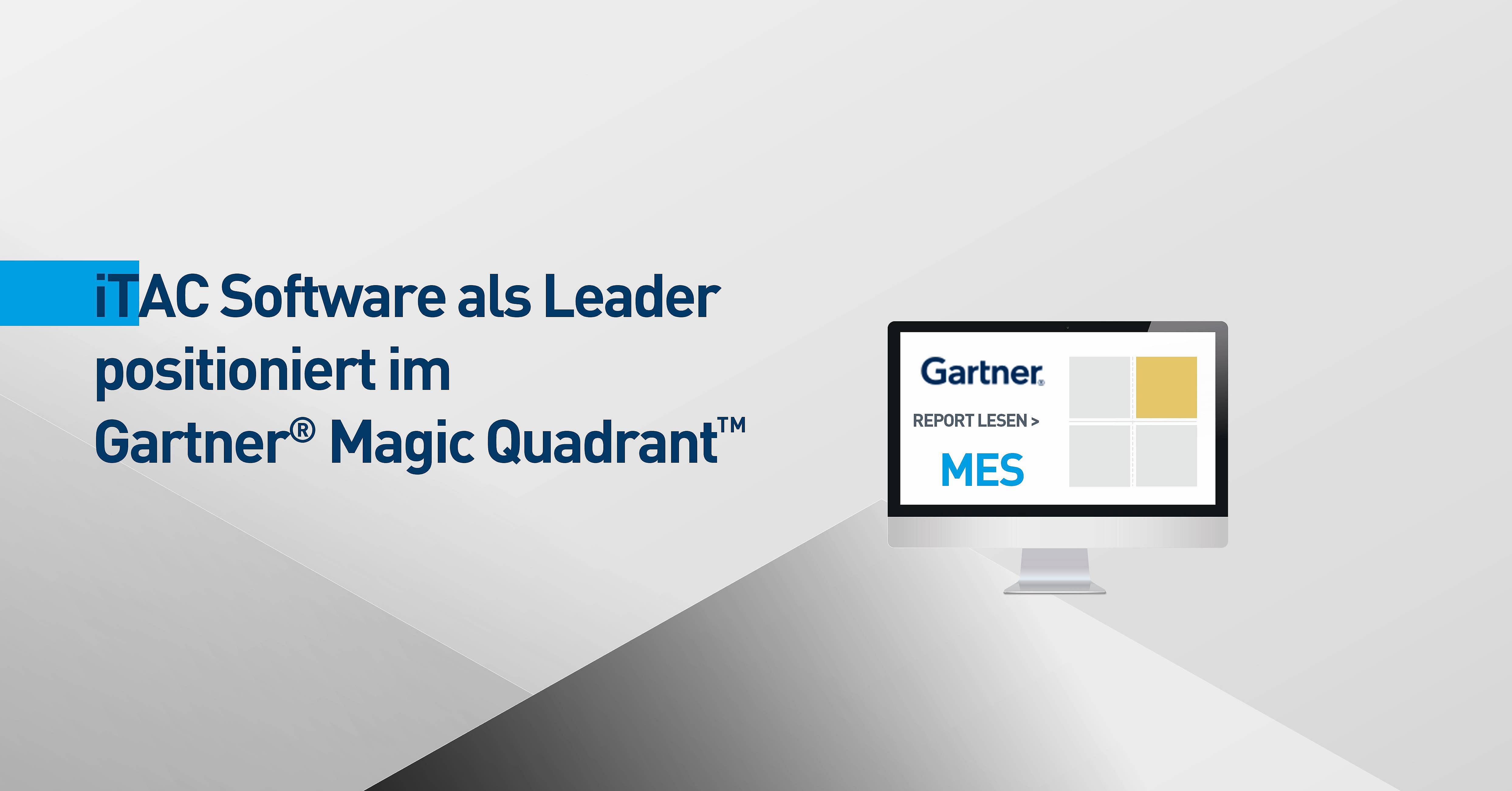 iTAC Software ist Leader im Gartner® Magic Quadrant™ Dürr Group