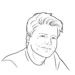 illustration of Benjamin Loew