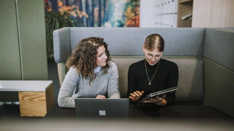 Mona Daub and Ricarda Hohn