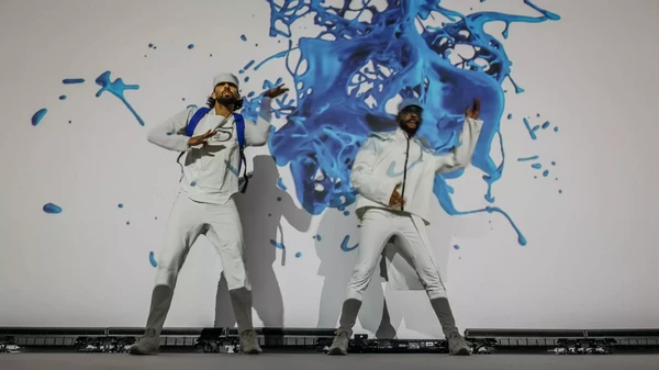 Fantastic 5 beim Tanz auf der Jubiläumsshow