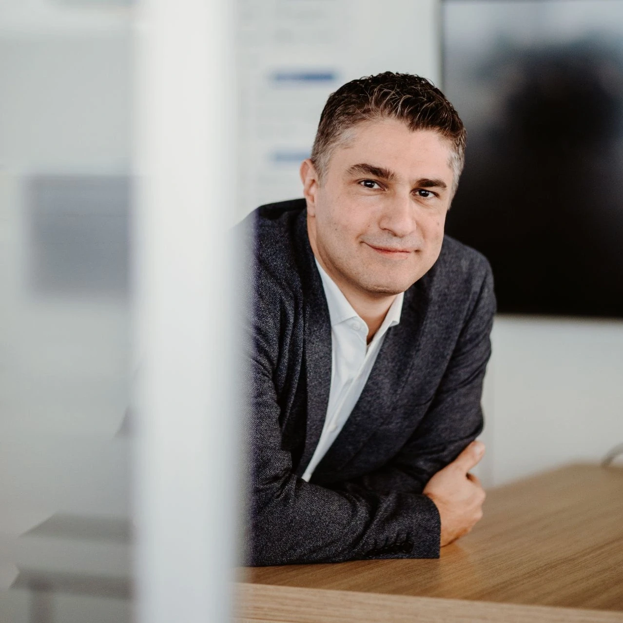 Portrait of Nico Koch
