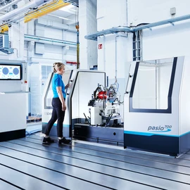 Neue modulare Universalmaschine für viele Einsatzmöglichkeiten dank großer Flexibilität 