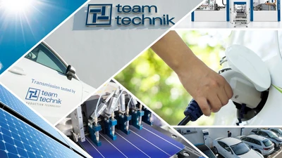 teamtechnik product range