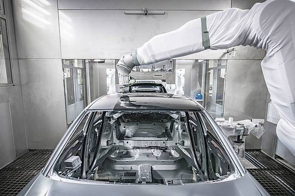 Audi lackiert oversprayfrei
