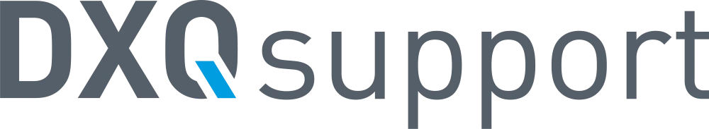 DXQ support logo