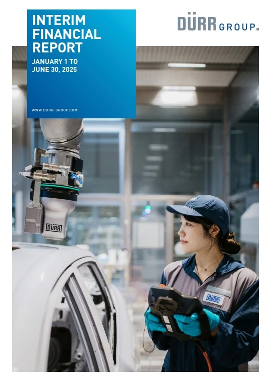 Cover des Zwischenberichts H1 2025