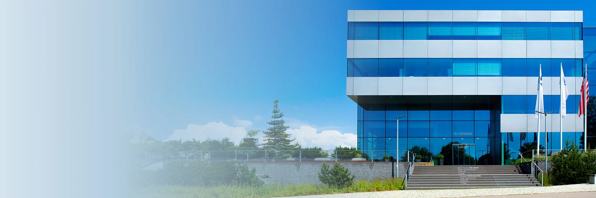 HOMAG headquarter in Schopfloch