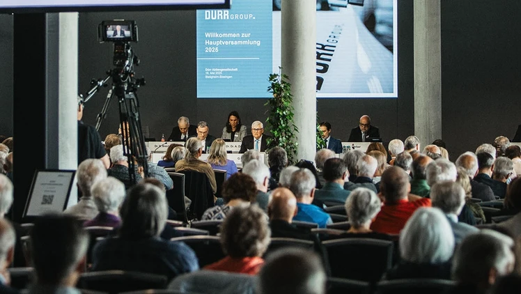 Dürr AG´s annual general meeting 2025