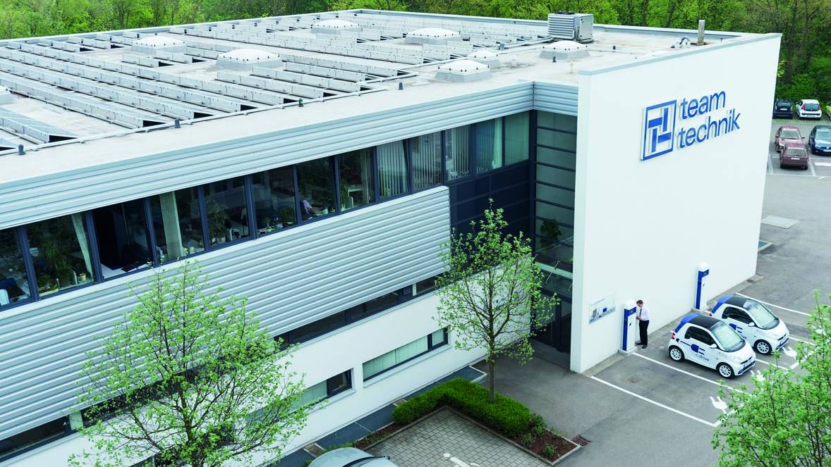 Nachhaltigkeit bei teamtechnik - Dürr Group