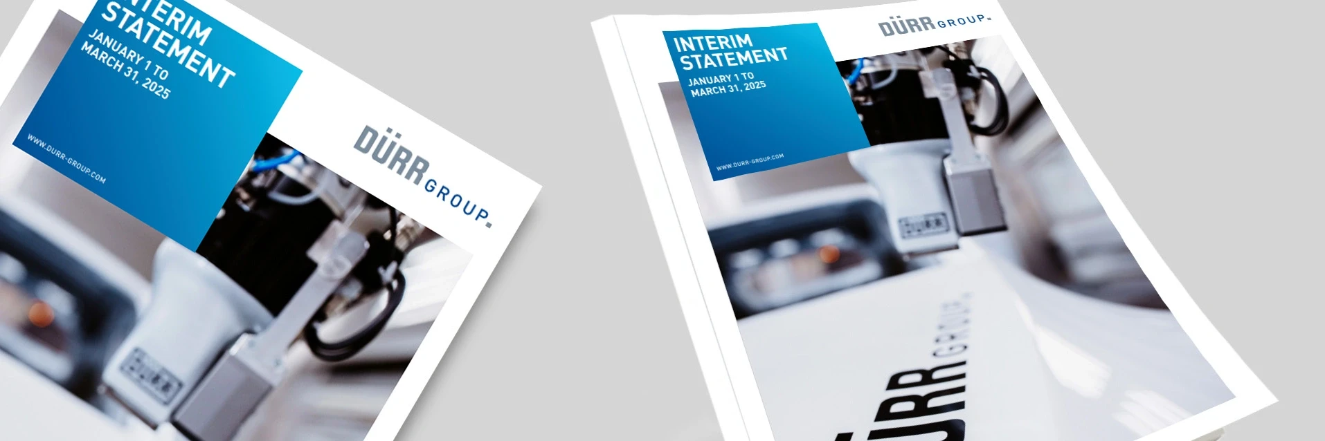 Cover der Zwischenmitteilung Q1 2025