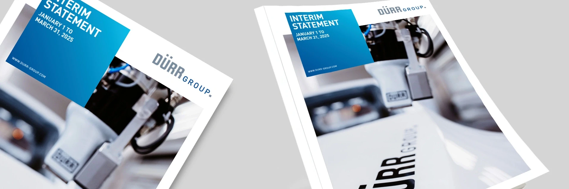 Cover of the interim statement Q1 2025